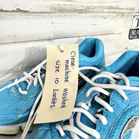 Saucony Shoes Women Size 10 Blue Grid Propel Plus 2 Sneaker Training Running - Picture 3 of 9